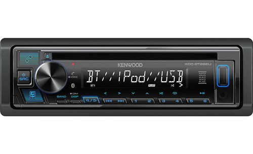 Kenwood KDC-BT382U Single DIN CD Receiver with USB & Bluetooth/Aux