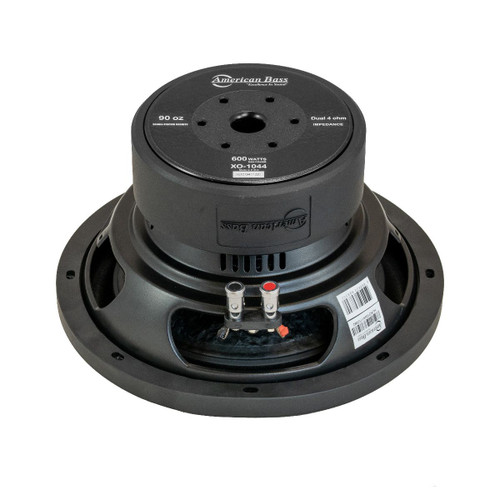 American Bass XO-1044 10" 300W RMS Subwoofer - Dual 4 Ohm
