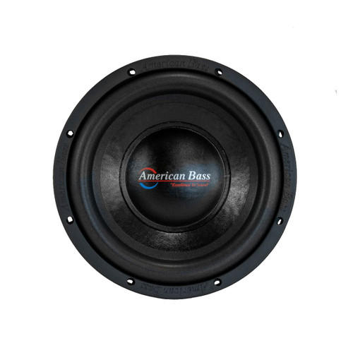 American Bass XO-1044 10" 300W RMS Subwoofer - Dual 4 Ohm