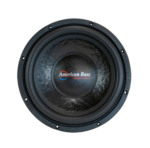 American Bass XO-1244 12" 400W RMS Subwoofer - Dual 4 Ohm