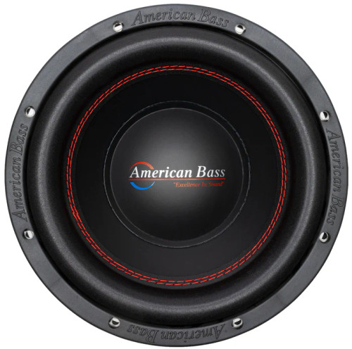 American Bass XD-1044 10" 450W RMS Subwoofer - Dual 4 Ohm