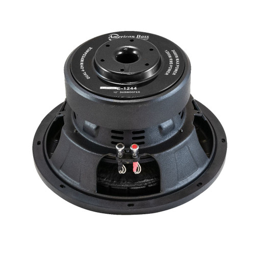 American Bass ELITE-1244 12" 1200W RMS Subwoofer  - Dual 4 Ohm