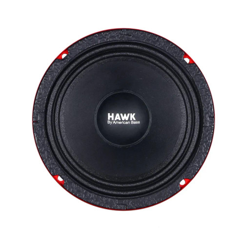 American Bass HAWK-6.5 6.5" 250W RMS Midrange Speaker
