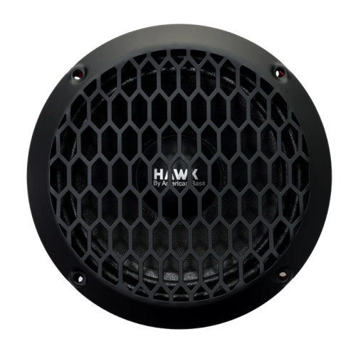 American Bass HAWK-6.5 6.5" 250W RMS Midrange Speaker