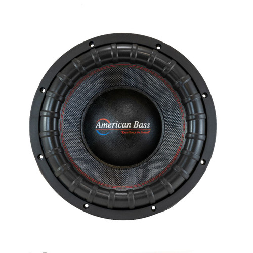 American Bass GF-1522 15" God Father 3000W RMS Subwoofer - Dual 2 Ohm