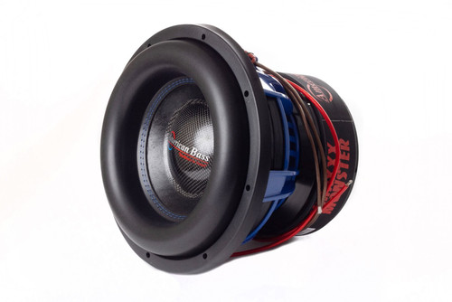 American Bass XMAXX 1222 12" 3500W RMS Subwoofer - Dual 2 Ohm