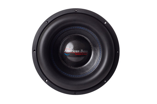 American Bass XMAXX 1222 12" 3500W RMS Subwoofer - Dual 2 Ohm