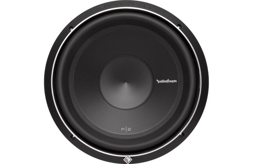 Rockford Fosgate P2D2-12 12" 400W RMS Punch P2 Car Subwoofer - Dual 2 Ohm