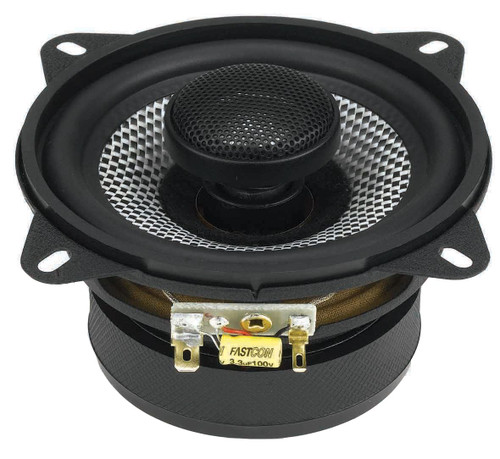 American Bass SQ-4.0 4" 2-Way 45W RMS Coaxial Speakers 