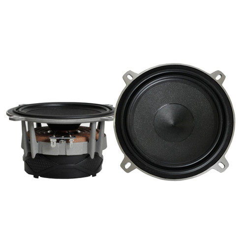 American Bass SQ-5.25 5.25" 2-Way 60W RMS Coaxial Speakers 