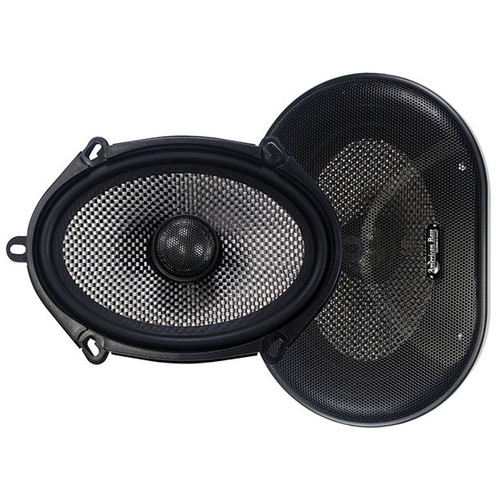 American Bass SQ-5x7" 2-Way 75W RMS Coaxial Speakers 