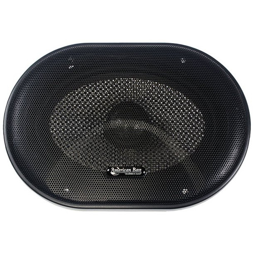 American Bass SQ-5x7" 2-Way 75W RMS Coaxial Speakers 