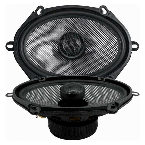 American Bass SQ-5x7" 2-Way 75W RMS Coaxial Speakers 