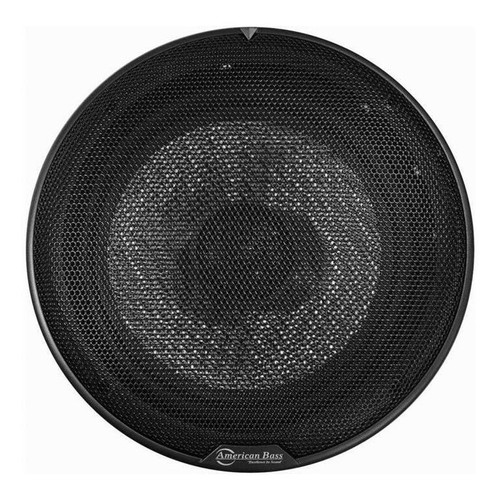 American Bass SQ-6.5 6.5" 2-Way 80W RMS Coaxial Speakers 