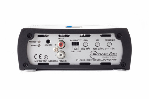 American Bass PH-1600.1 MD 800W RMS Monoblock Class D Amplifier 
