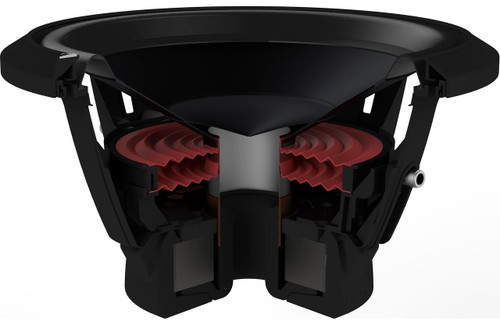 Rockford Fosgate P2D2-15 Punch P2 15" 400W RMS Car Subwoofer - Dual 2 Ohm