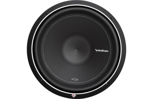 Rockford Fosgate P2D2-15 Punch P2 15" 400W RMS Car Subwoofer - Dual 2 Ohm