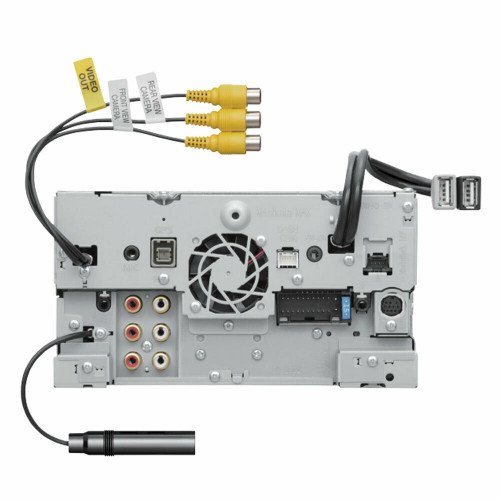 Kenwood eXcelon Reference DNX996XR 6.75" HD Screen Navigation CD/DVD Receiver - Refurbished 