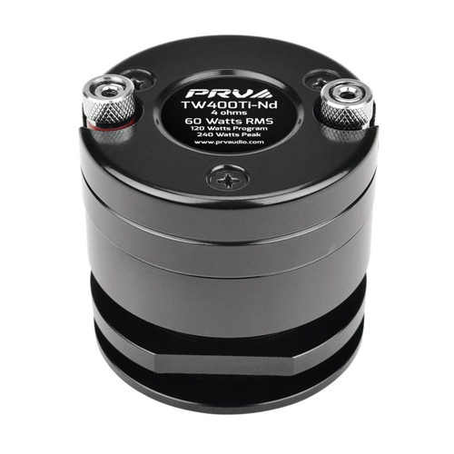 PRV Audio TW400TI-ND-4 V2 1" Bullet Super Tweeter - 4 Ohm (Pair)