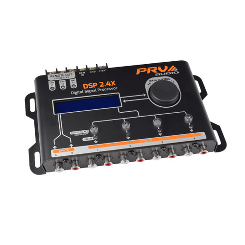 PRV Audio DSP2.4X 4-Channel Digital Signal Processor