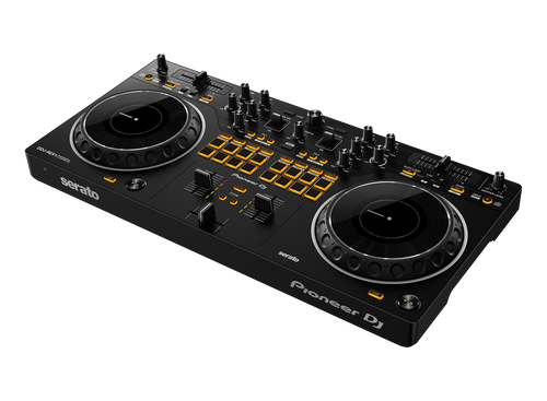 Pioneer DJ DDJ-REV1 Scratch-Style 2-Channel DJ Controller for Serato DJ Lite - Black