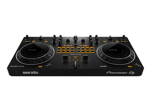 Pioneer DJ DDJ-REV1 Scratch-Style 2-Channel DJ Controller for Serato DJ Lite - Black