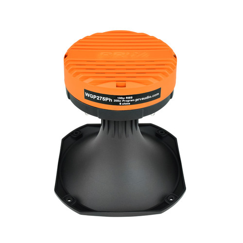 PRV Audio WGP275PH 1" Exit Phenolic Compression Driver + Horn Combo - 8 Ohm