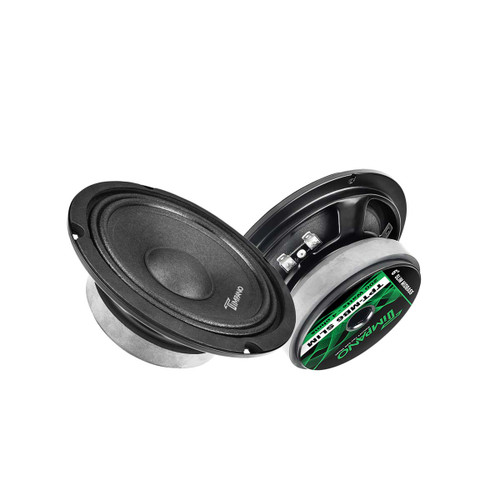 Timpano TPT-MD6 SLIM 6.5″ 100W RMS Shallow Mid Range Loudspeaker - 8 Ohm
