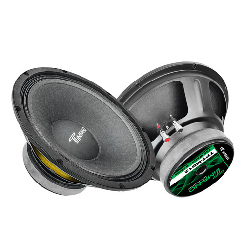 Timpano TPT-MD12 12″ 375W RMS Pro Audio Mid Bass Loudspeaker - 8 Ohm