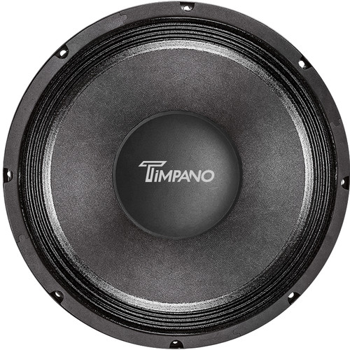 Timpano TPT-MD12 12″ 375W RMS Pro Audio Mid Bass Loudspeaker - 8 Ohm