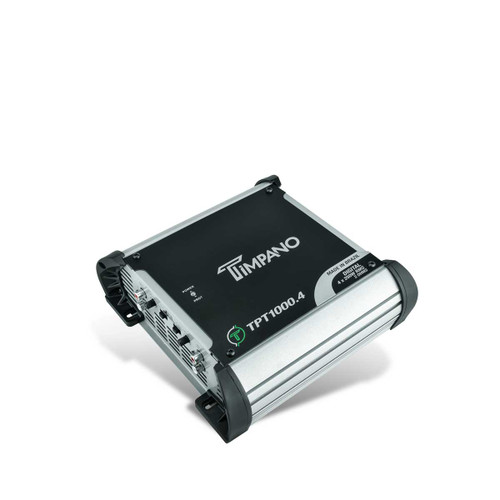 Timpano TPT-1000.4 Compact 4-Channel Car Audio Amplifier - 2 Ohm