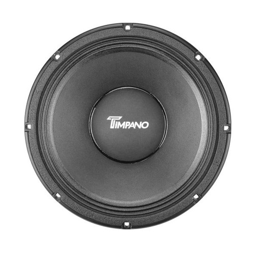Timpano TPT-MD10 v2 10″ 325W RMS Pro Audio Midbass Speaker - 8 Ohm