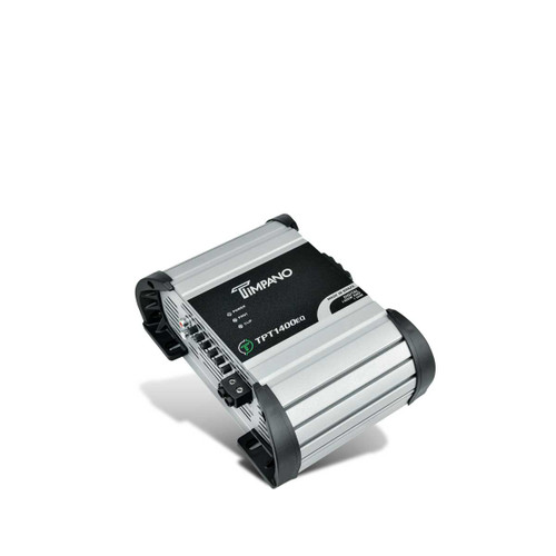 Timpano TPT-1400EQ 1400W RMS Monoblock Compact Car Audio Amplifier
