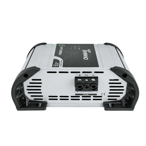 Timpano TPT-1400EQ 1400W RMS Monoblock Compact Car Audio Amplifier