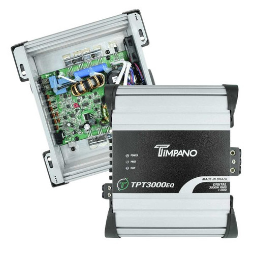 Timpano TPT-3000EQ Monoblock Car Audio Amplifier 
