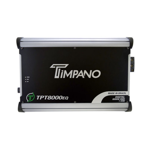Timpano TPT-8000EQ Monoblock Car Audio Amplifier