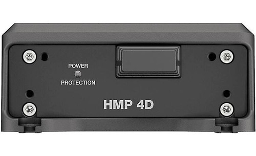Hertz HMP4D Compact 4-Channel Amplifier — 50W RMS x 4
