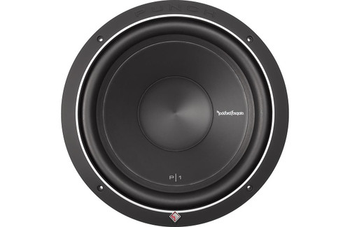 Rockford Fosgate P1S4-12 12" 250W RMS Punch P1 Car Subwoofer - SVC 4 Ohm