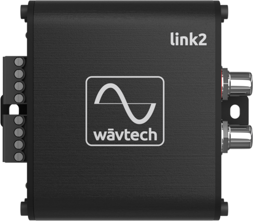 Wavtech LINK2 2-Channel Line Output Converter 