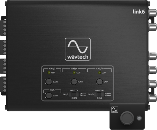 Wavtech LINK6 6-Channel Line Output Converter 
