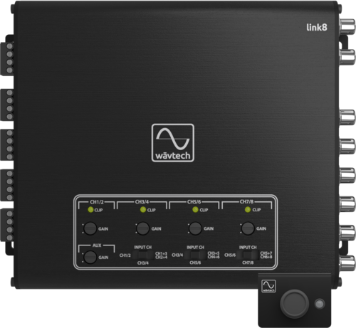 Wavtech LINK8 8-Channel  Line Output Converter 