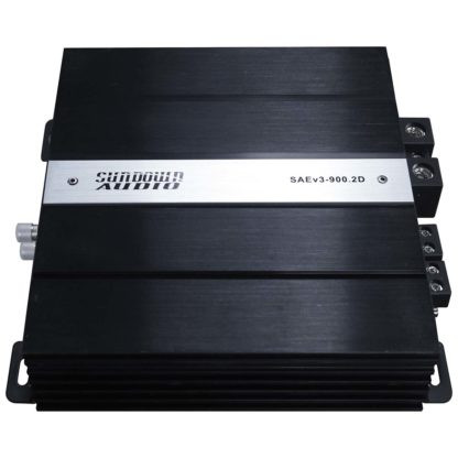 Sundown Audio SAEv3-900.2 2-Channel 1800W RMS Amplifier - NEW