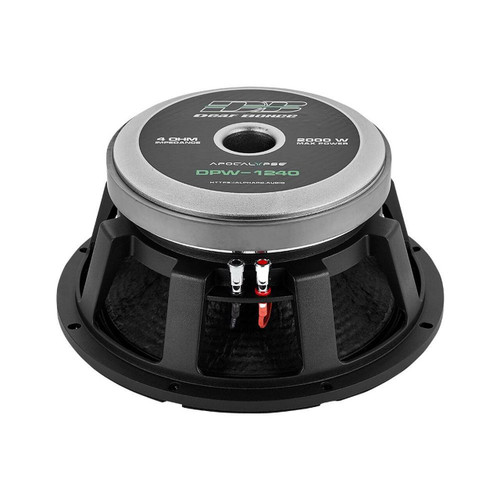 Deaf Bonce DPW-1240 Apocalypse 12" 1000W RMS Subwoofer - 4 Ohm