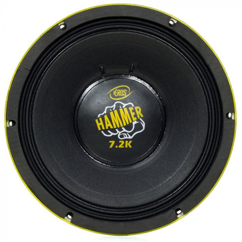 Eros Alto-Falante E12 Hammer 7.2K 12" 3600W RMS Speaker - 4 Ohms