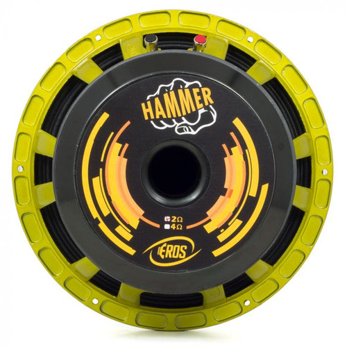 Eros Alto-Falante E12 Hammer 7.2K 12" 3600W RMS Speaker - 4 Ohms