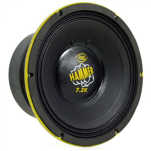 Eros Alto-Falante E12 Hammer 7.2K 12" 3600W RMS Speaker - 4 Ohms