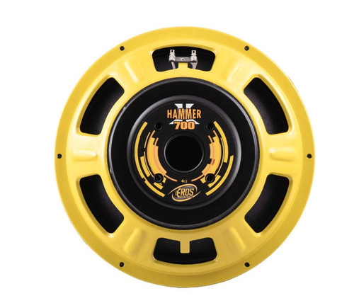 Eros Alto-Falante E12 Hammer 700 12" 700W RMS Speaker - 8 Ohms