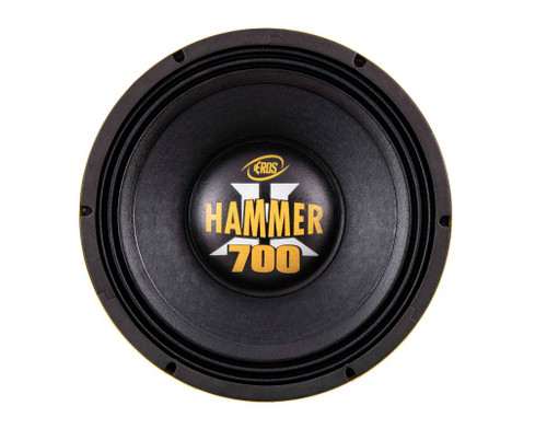Eros Alto-Falante E12 Hammer 700 12" 700W RMS Speaker - 8 Ohms