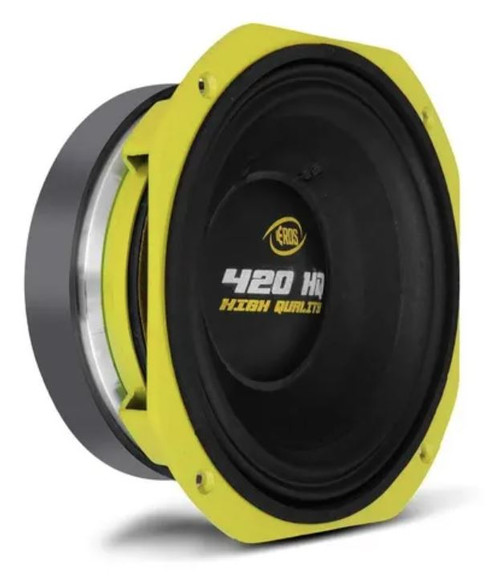 Eros Alto-Falante E420 HQ 8" 420W RMS Speaker - 8 Ohms