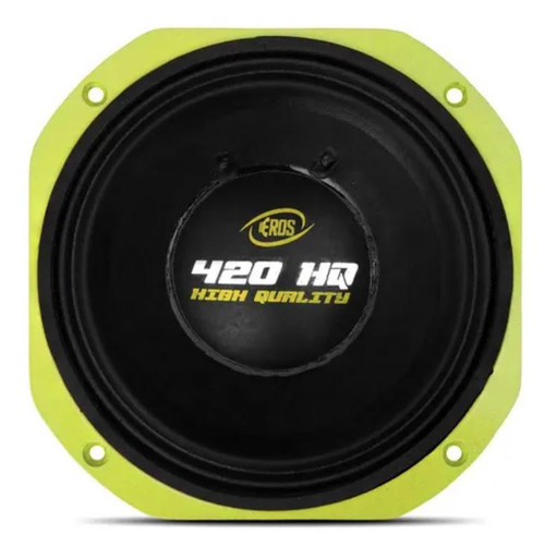 Eros Alto-Falante E420 HQ 8" 420W RMS Speaker - 8 Ohms
